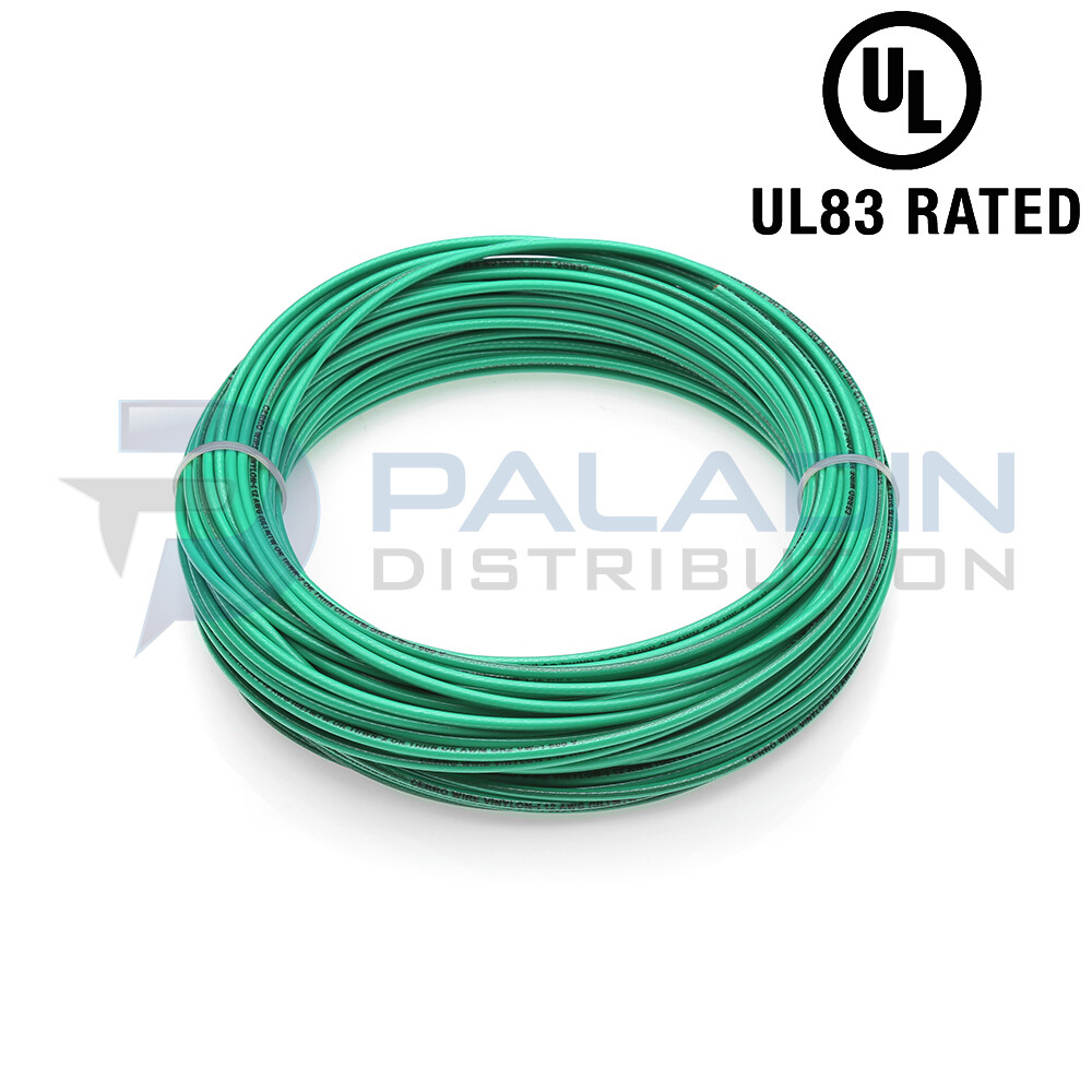 #10 AWG Gauge 600V THHN Stranded Copper Wire Multi Colors Available – UL Listed