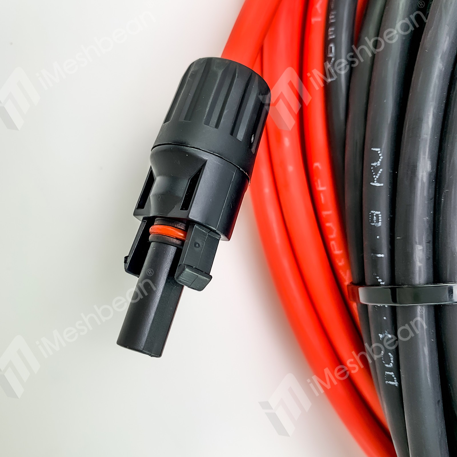 10 AWG Solar Panel Extension Cable 6mm² Solar Wire with Female & Male Connectors