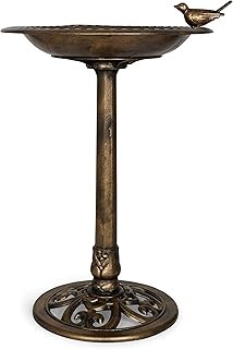 BACKYARD EXPRESSIONS PATIO · HOME · GARDEN 912449-WB Outdoor Garden Bird Bath- B