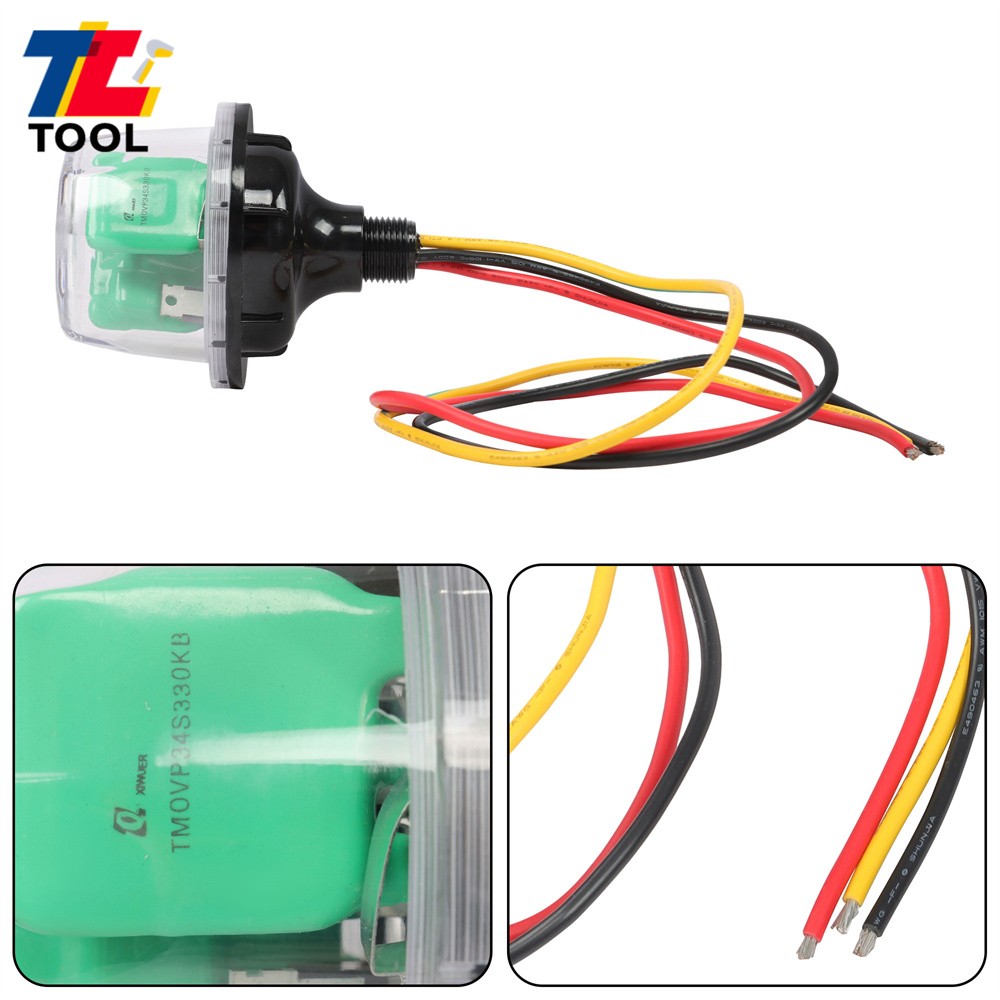 Lighting & Surge Arrestor Surge Protection Device 250VDC/300AC Protect Wires