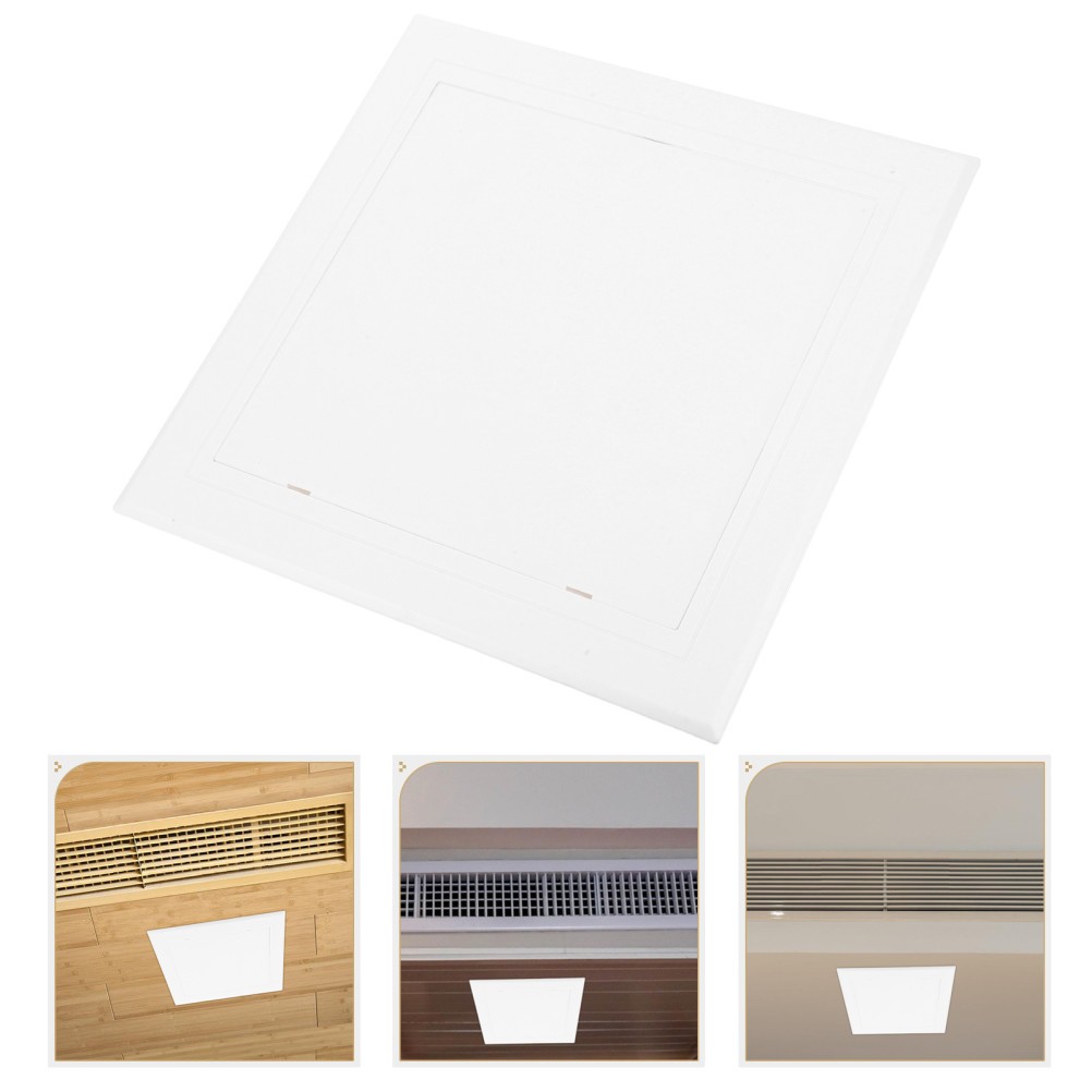 Heavy Duty ABS Plastic White Access Panel for Wiring and Plumbing Wall Cover