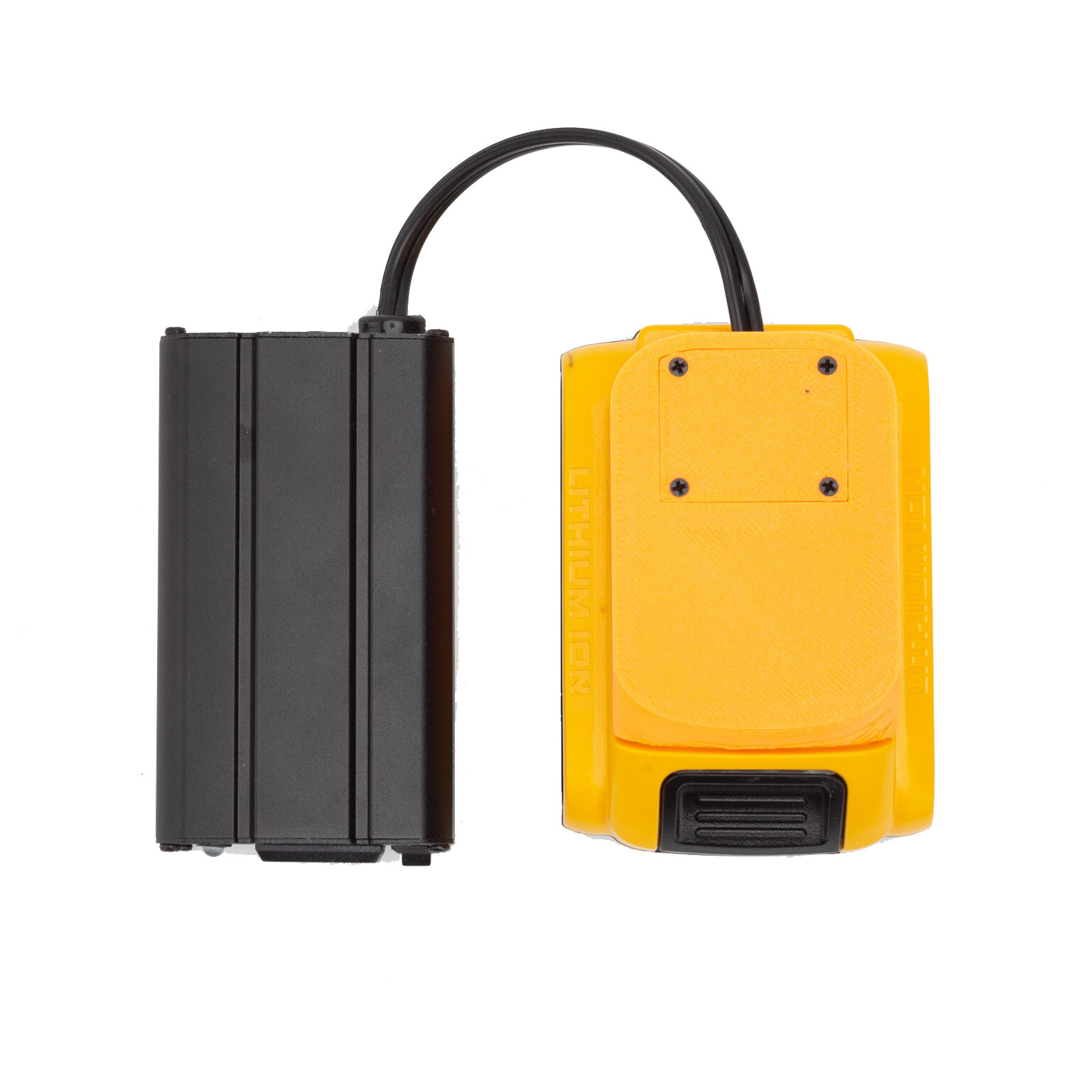 200W Portable Power Supply Inverter Compatible with Dewalt 20V Li Battery,DC 20V