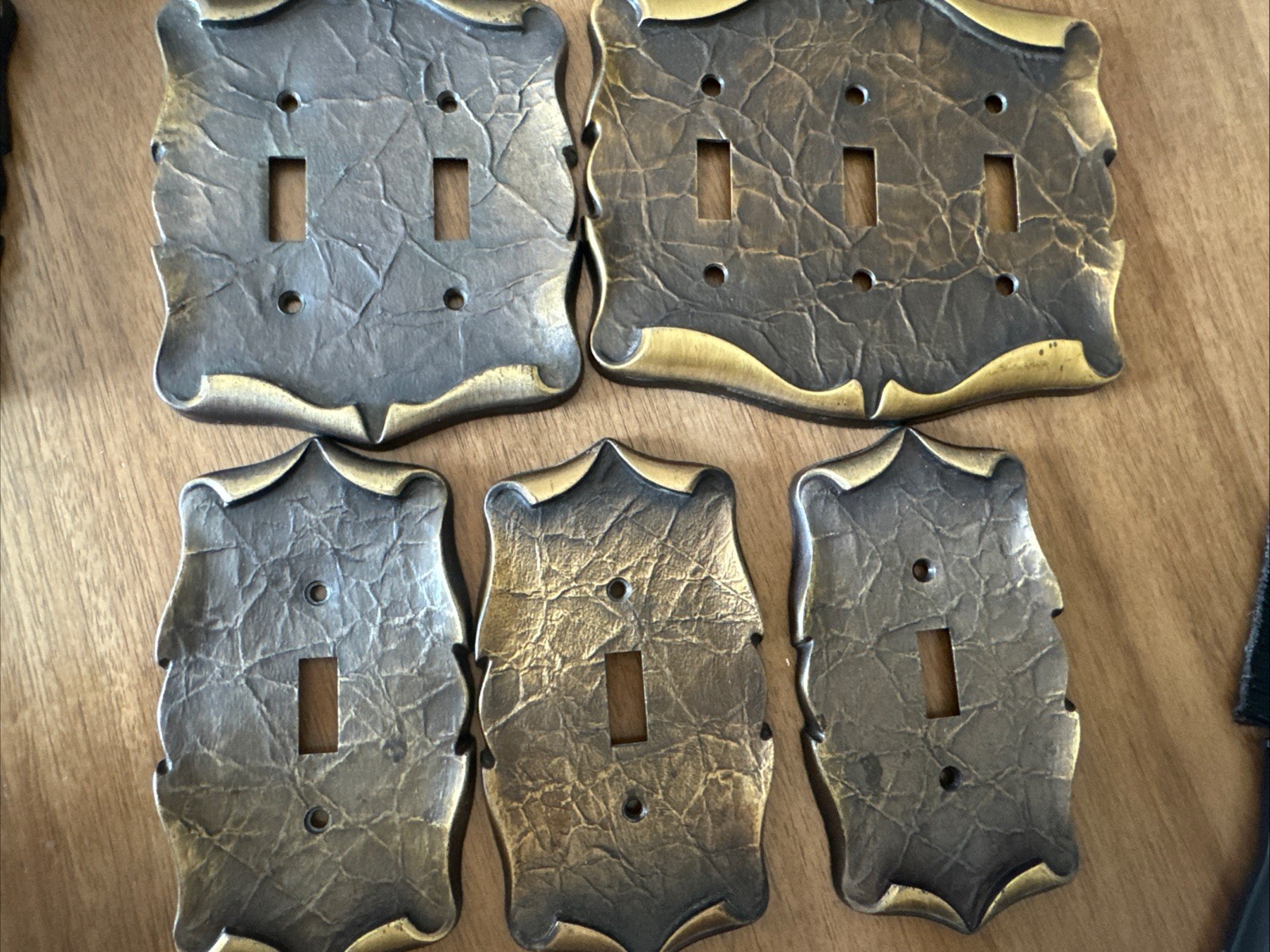 6 Amerock Carriage House Triple Double Single Light Switch Plate Wall Cover