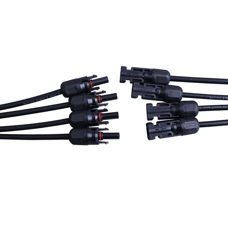 1Sets Photovoltaic Solar Connector 1000V 30A Male Female 3Way 4Way 5Way Plug DC