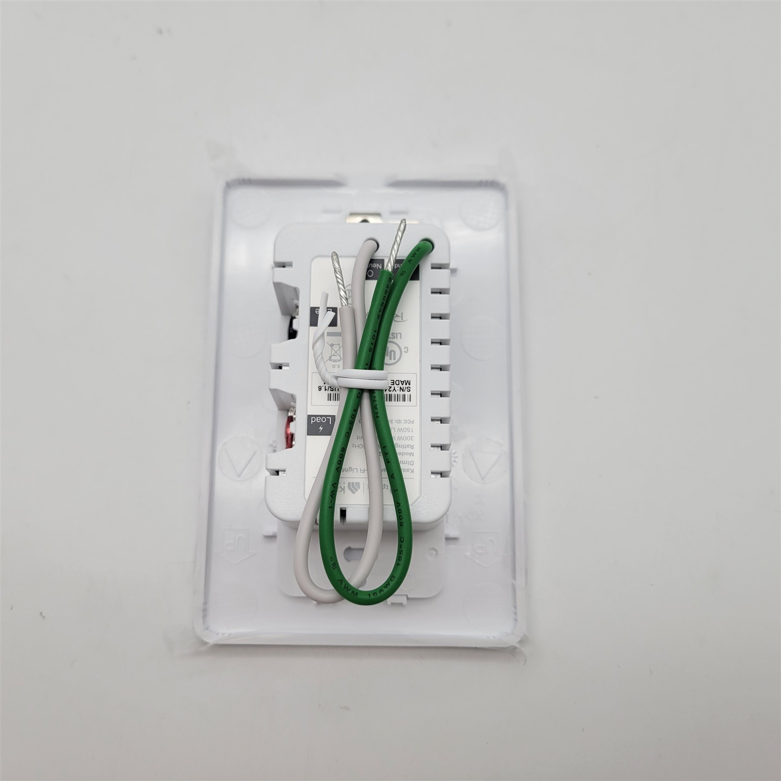 Kasa Apple HomeKit Smart Dimmer Switch KS220 Single Pole, No Hub Required, White
