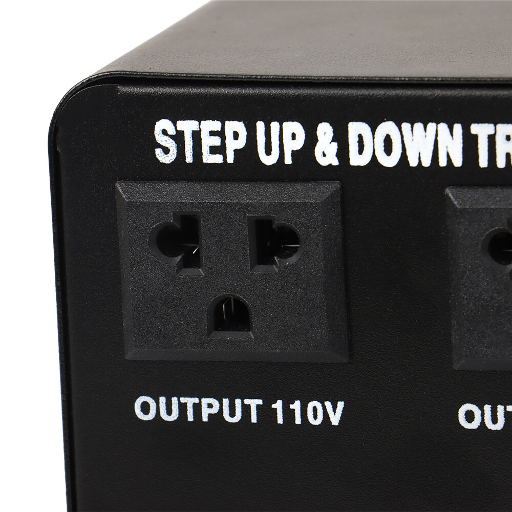 Voltage Transformer Converter Step Up/Down 110-120V to 220-240V 3000W New