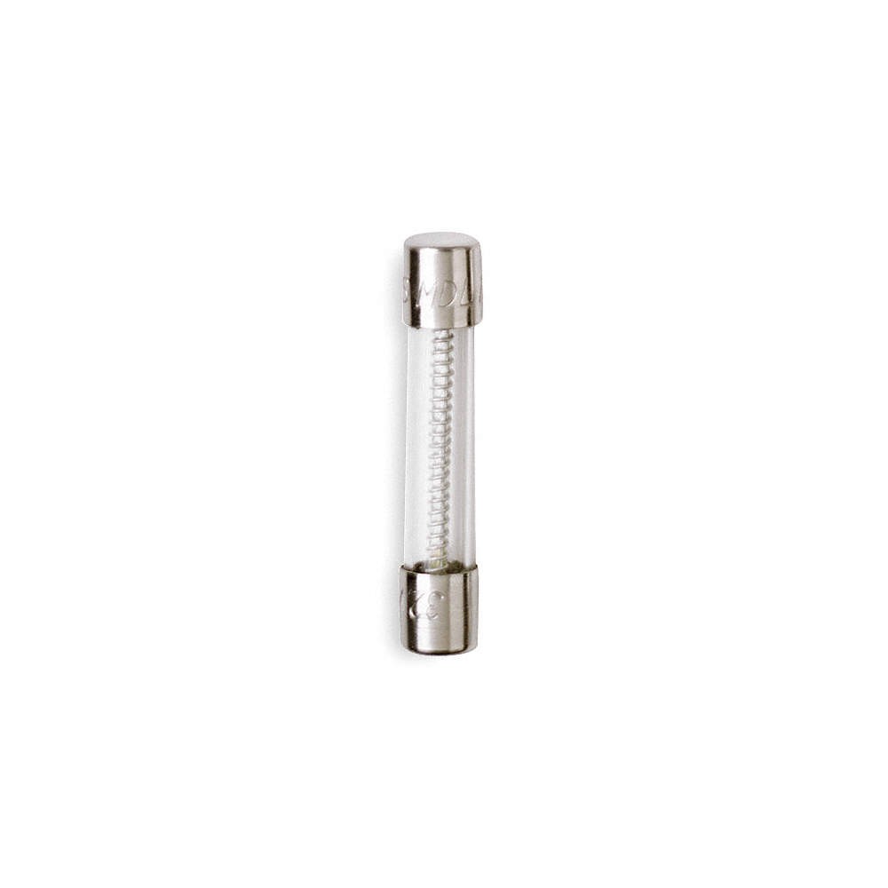 BUSSMANN MDL-6/10-R Fuse,6/10A,Glass,MDL Series,PK5 6F027