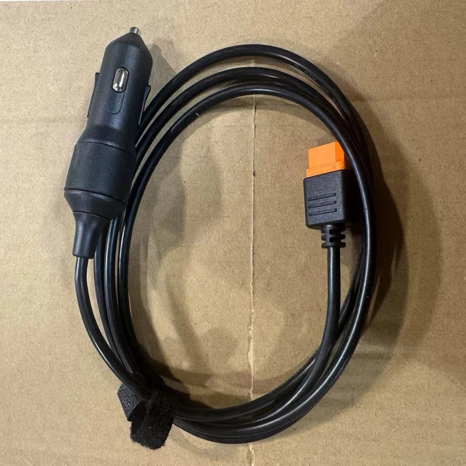Car Charger XT60i Extension Power Adapter for/Delta/Bluetti EB55/River