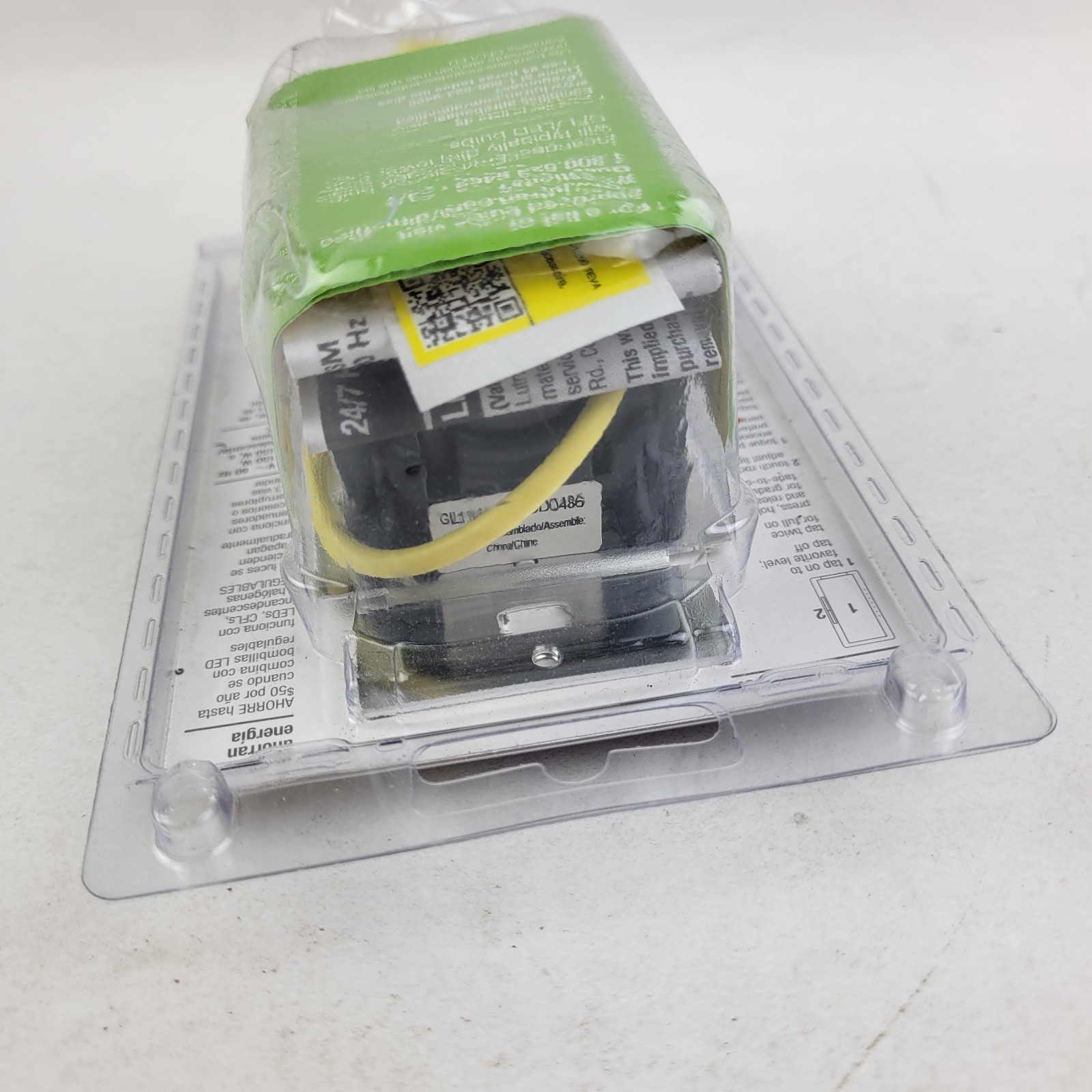 Lutron Maestro CL Digital Dimmer White Single Pole, 3-way – MACL-153MH-WH. New