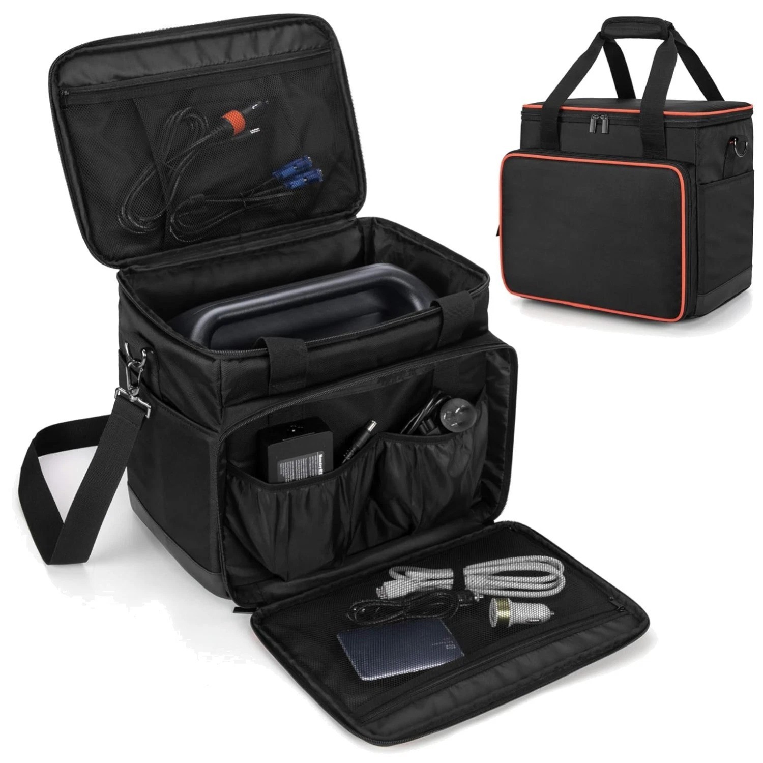 Jackery Explorer 1000 Travel Case – Charging Accessories Bag