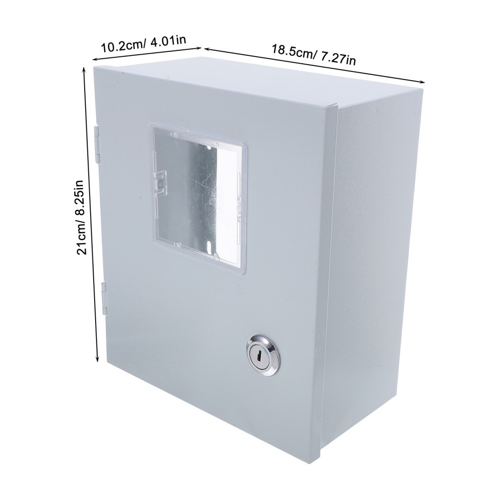 Meter Protection Box Iron Electrical Distribution Boxes Cover
