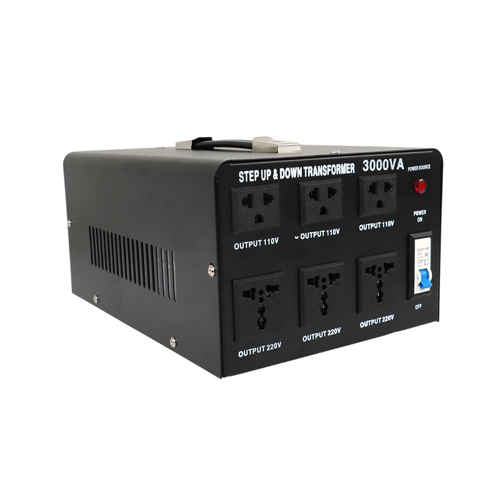 Voltage Transformer Converter Step Up/Down 110-120V to 220-240V 3000W New
