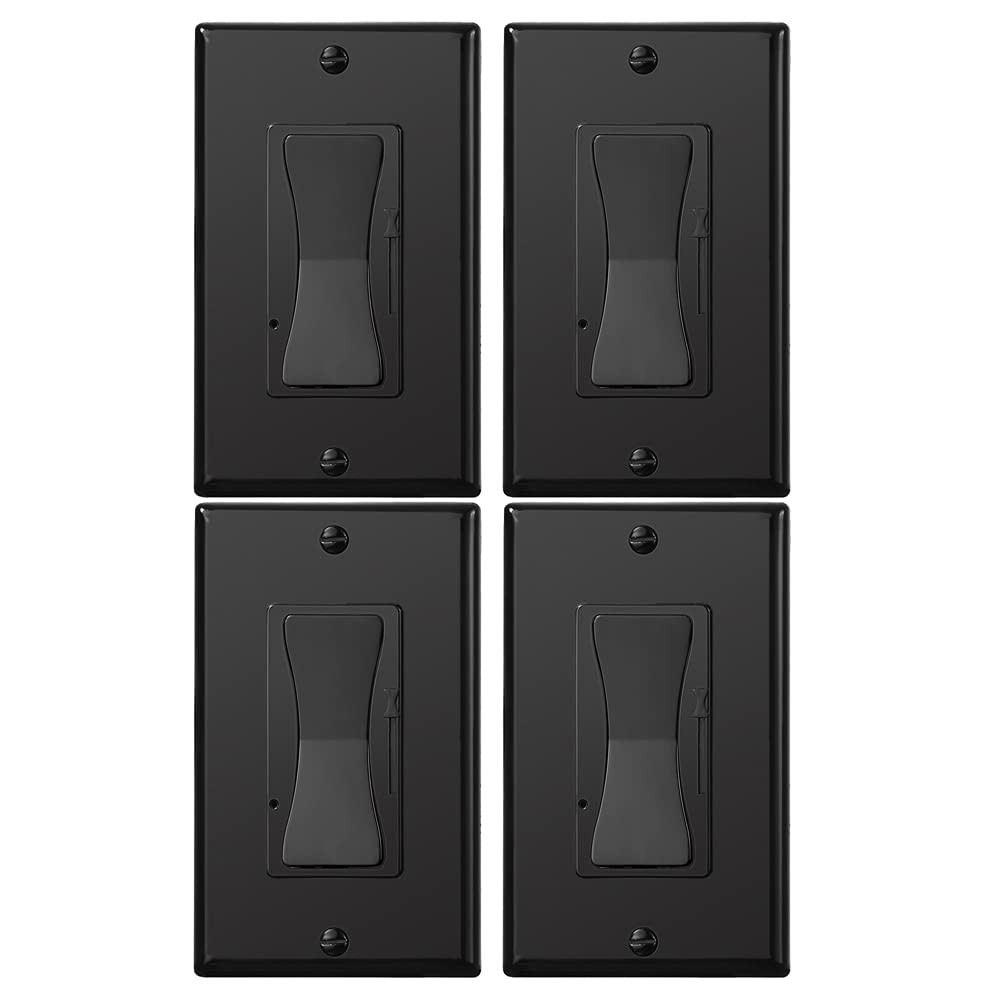 0-10V LED Dimmer Switch, Low Voltage Dimmer Switch for Dimmable LED Lights, CFL,