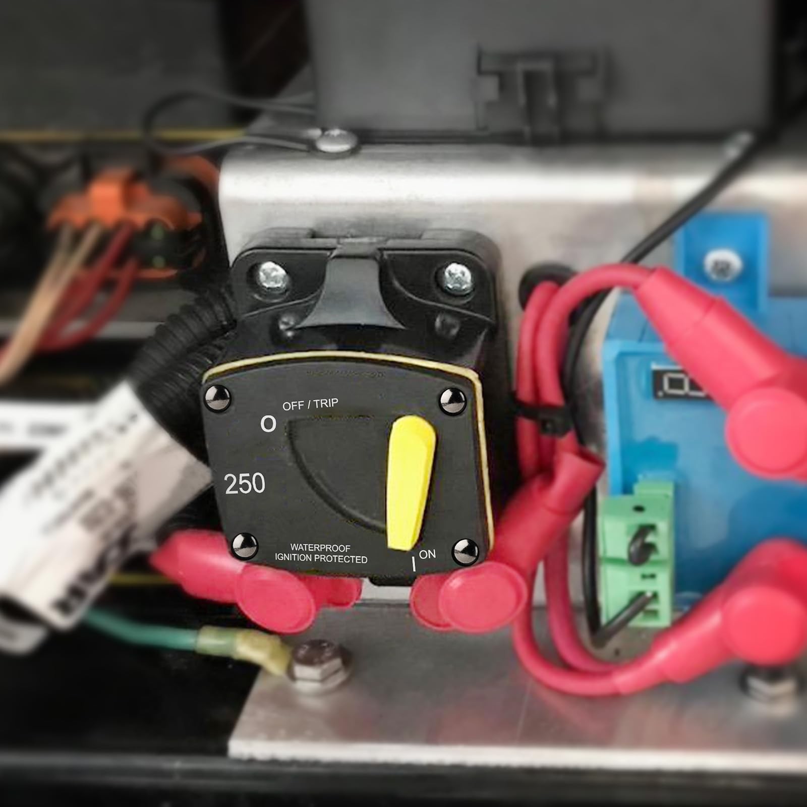 Gloso Circuit Breaker Switches Manual Reset Waterproof Audio Radio Solar System