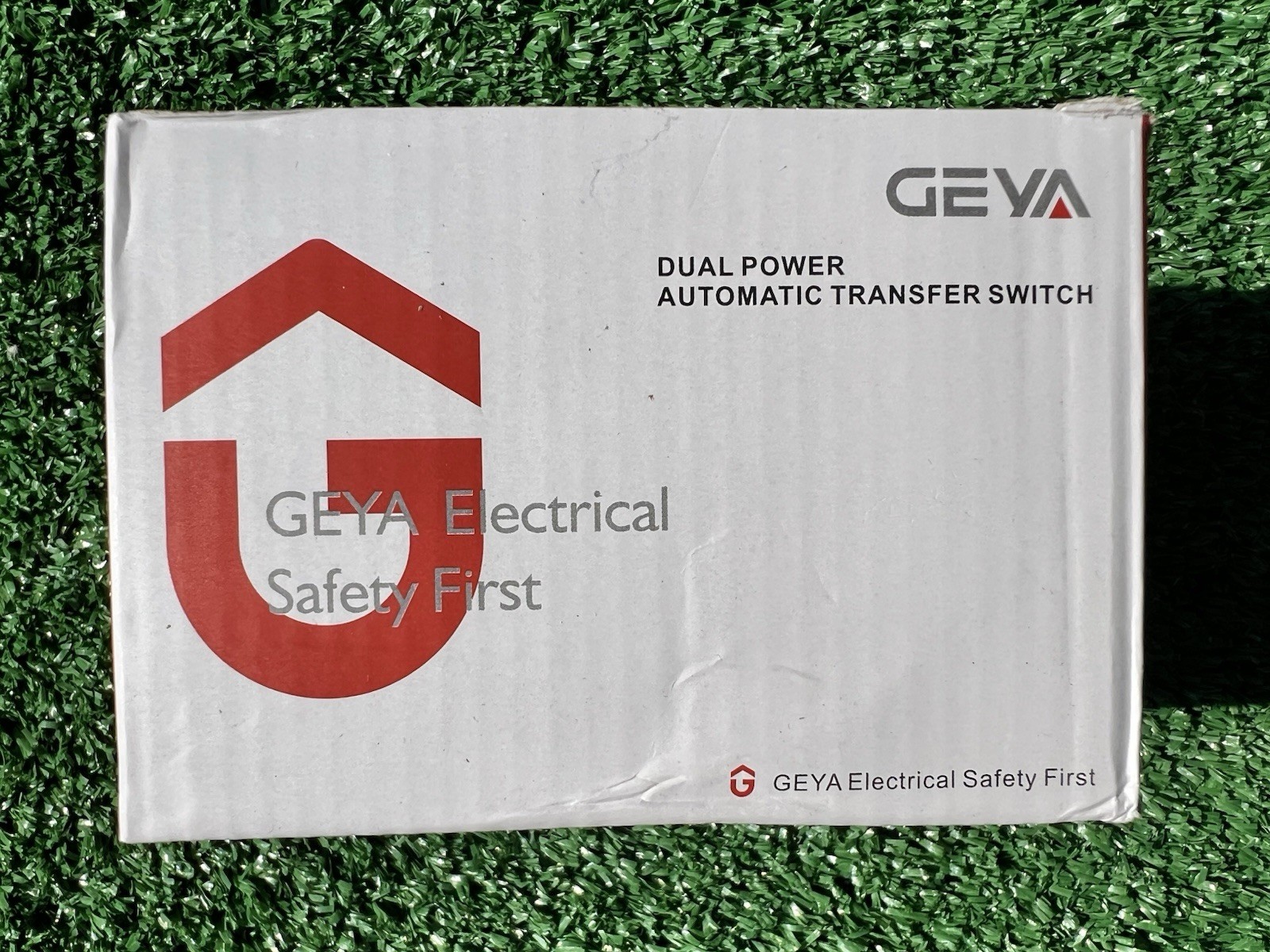 GEYA Mini Dual Power Automatic Transfer Switch 25-63A Grid to Generator 110/220V