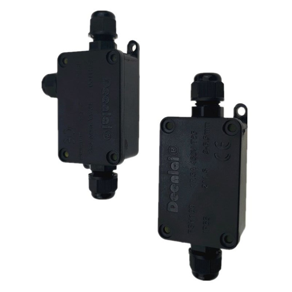 Junction Box Waterproof Dustproof IP66 2-way/3-way 24A 94-V2 Fireproof