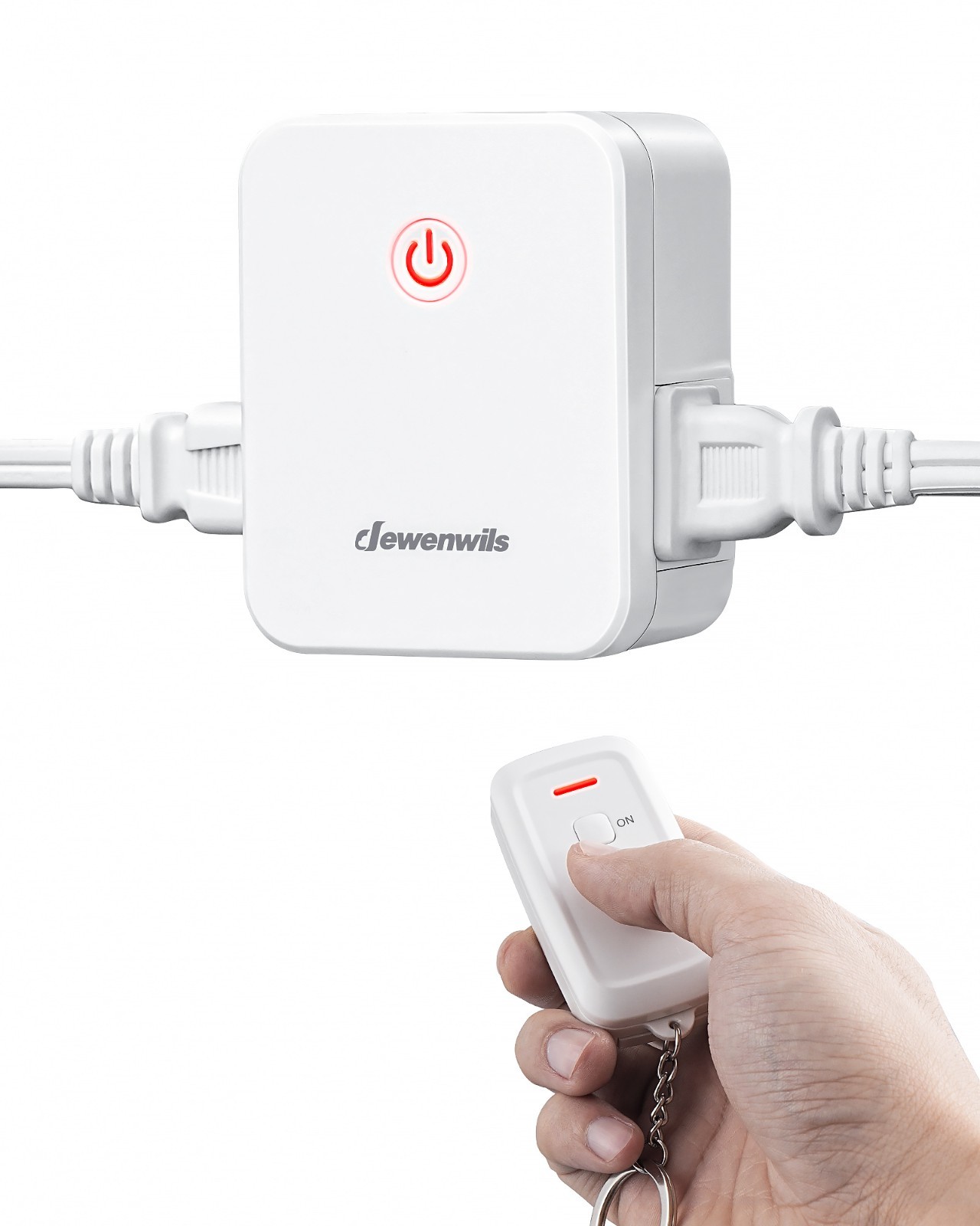 DEWENWILS No Wiring Light Switch, Remote Control Outlet, Plug and Play, 100FT