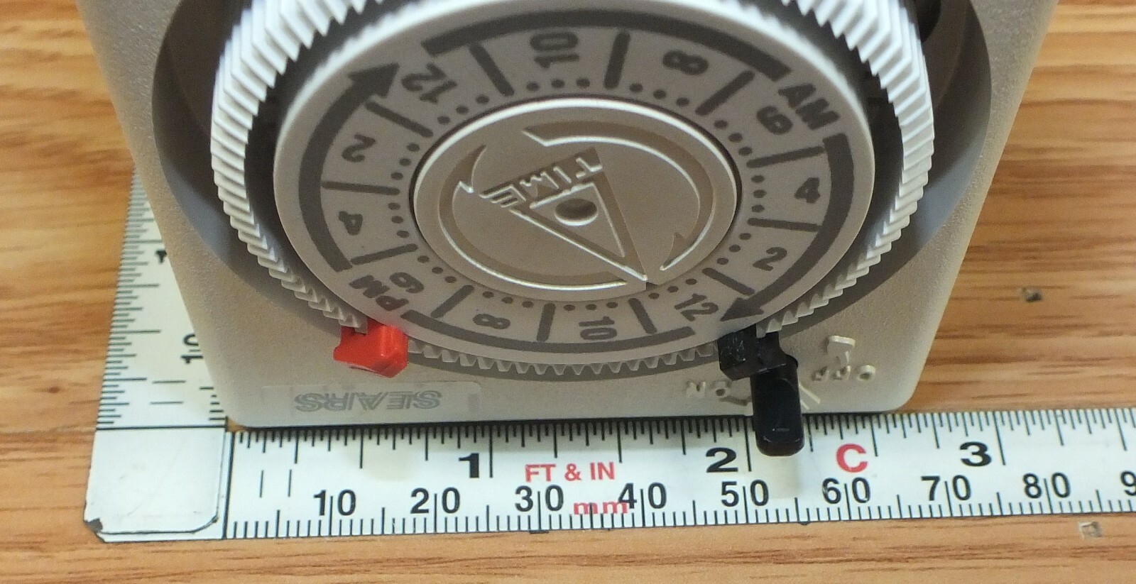 Genuine Sears (975031) Single Setting Plug-In Turns On/Off Every 24 Hours Timer