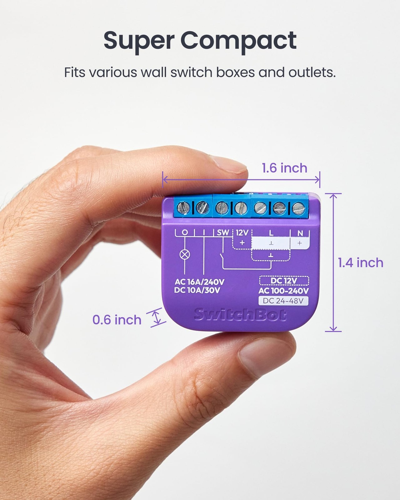 Smart Relay Switch 1,Smart Relay Module with Built-in Hub, Wi-Fi&Bluetooth Sw…