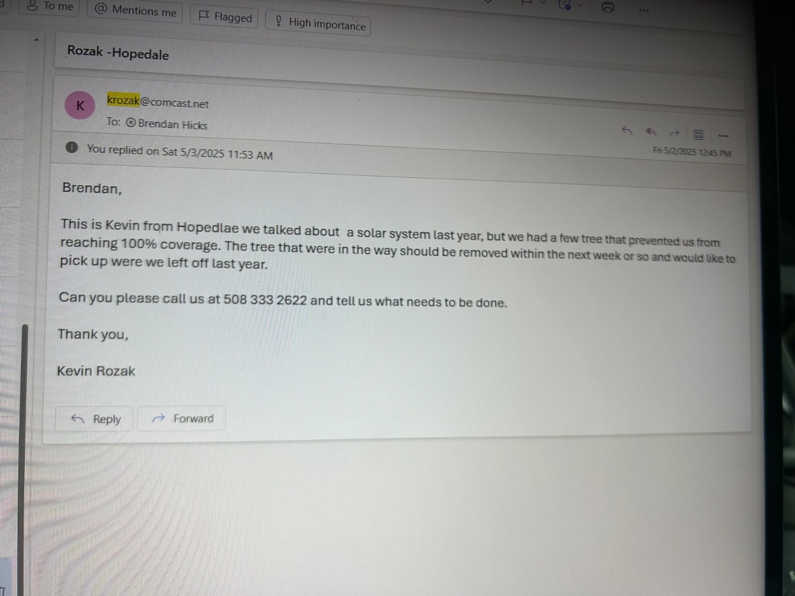 Enphase Solar batteries for back up system. Never used have 5 in box.