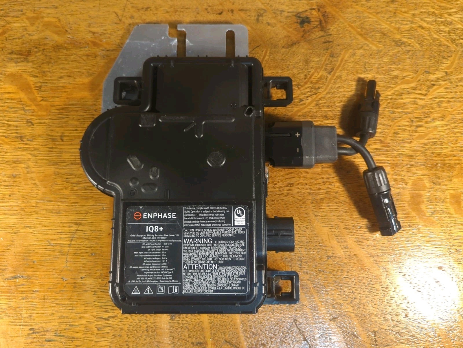 Lot Of 3 Enphase IQ8+ IQ8PLUS-72-2-US Micro Inverter Solar ***READ
