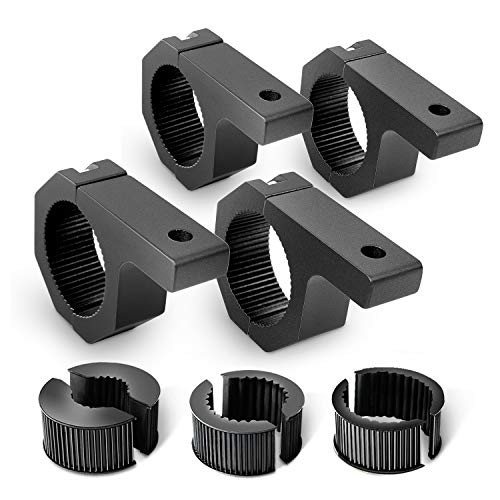 – 90020D 4PCS Mounting Bracket Kit LED Off-Road Light For 1″/1.5″/1.75″/2″Bar