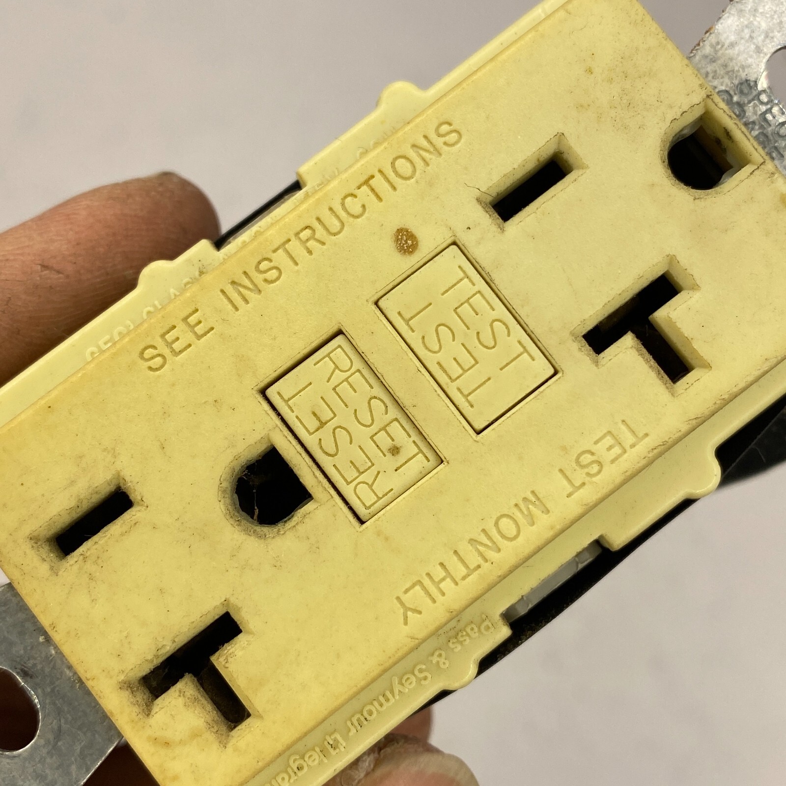 Pass & Seymour gfci class a 20a 125v 60hz Receptacle ⭐