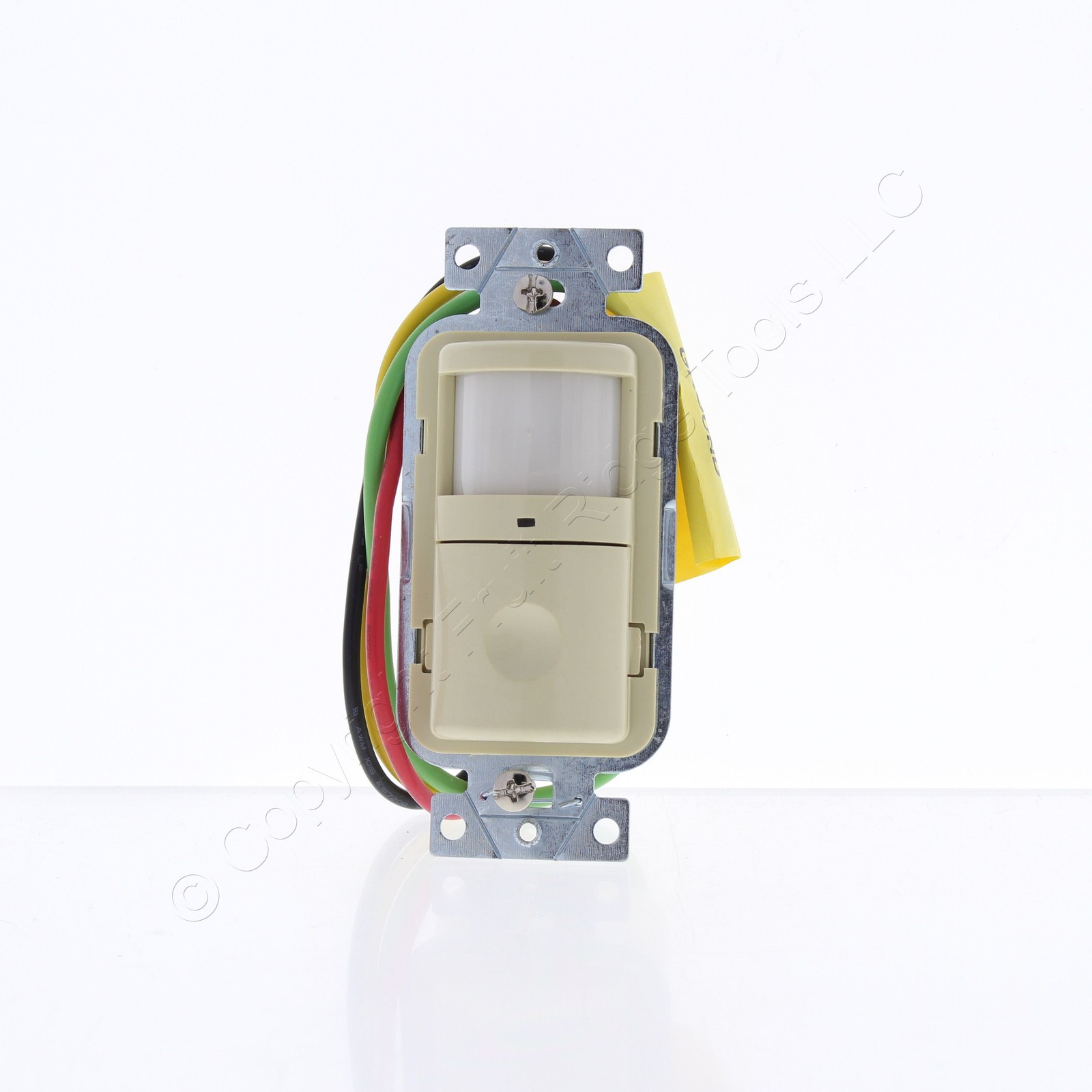 Bryant MS2000NI Ivory Occupancy Sensor Switch Night Light 120/277V 180� 1000W
