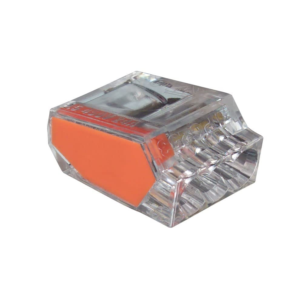 Gardner Bender 10-PC3 Gard 3-Port Push-in Connector, 22-12 Sol, 600 V