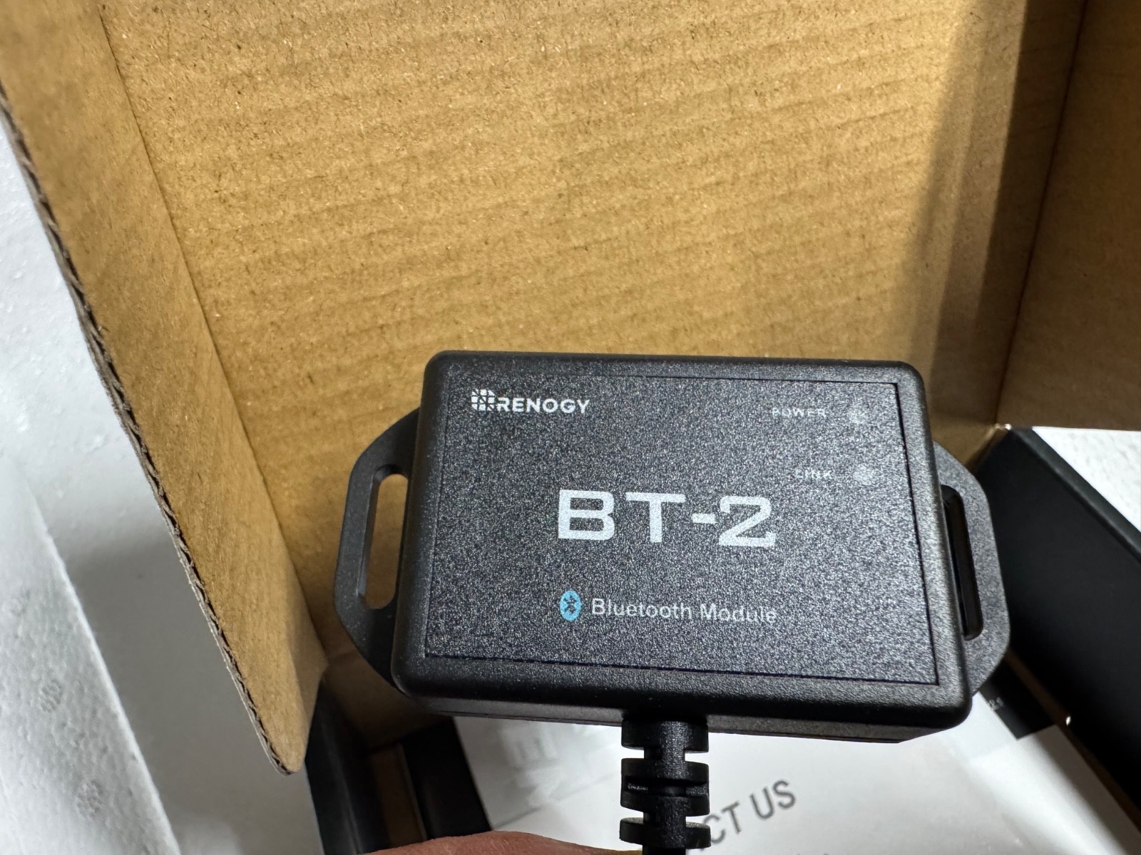 Renogy BT-2 Bluetooth Module RJ45 Communication Port Wirelessly Monitor