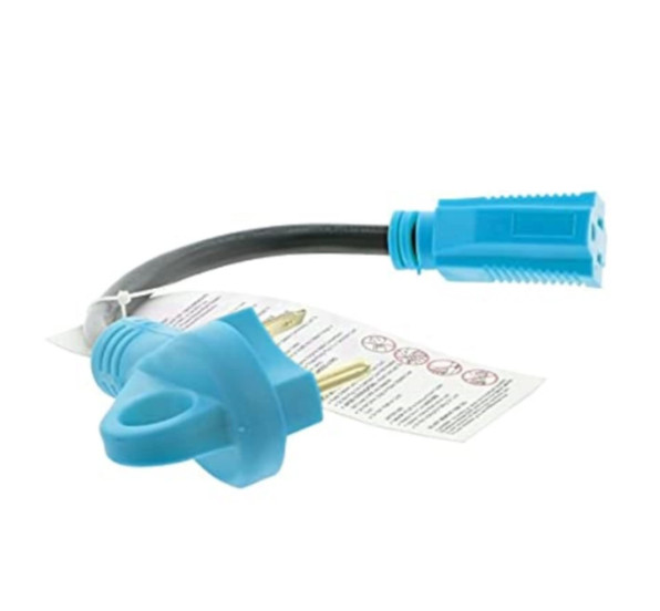 BLACK+DECKER Road & Home RV Adapter 30 Amp Male to 15 Amp Female