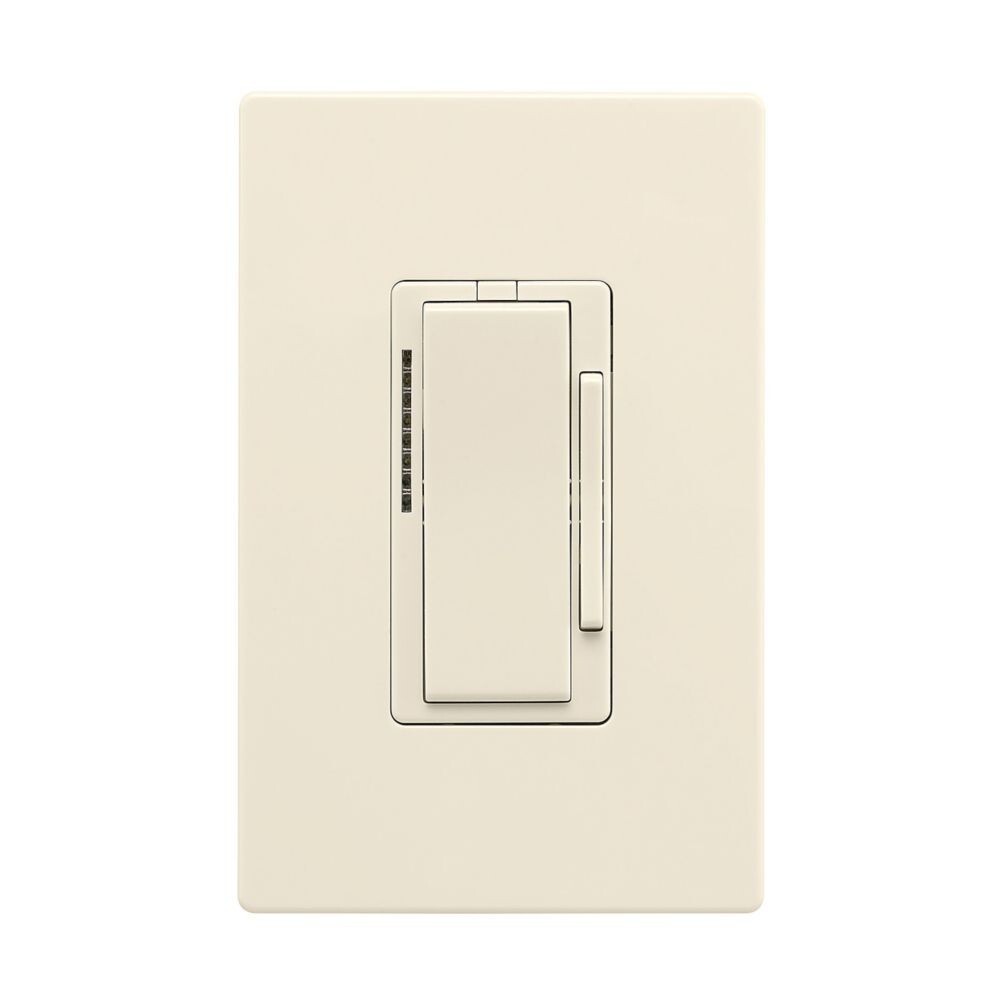 Eaton WFD30-LA-SP-L Outlet Residential,Flush,120V Back & side wire, light almond