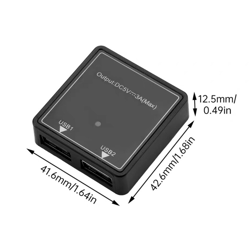 Heavy Duty ABS Solar Charger Station 5V3A For Boats And Camping Trip