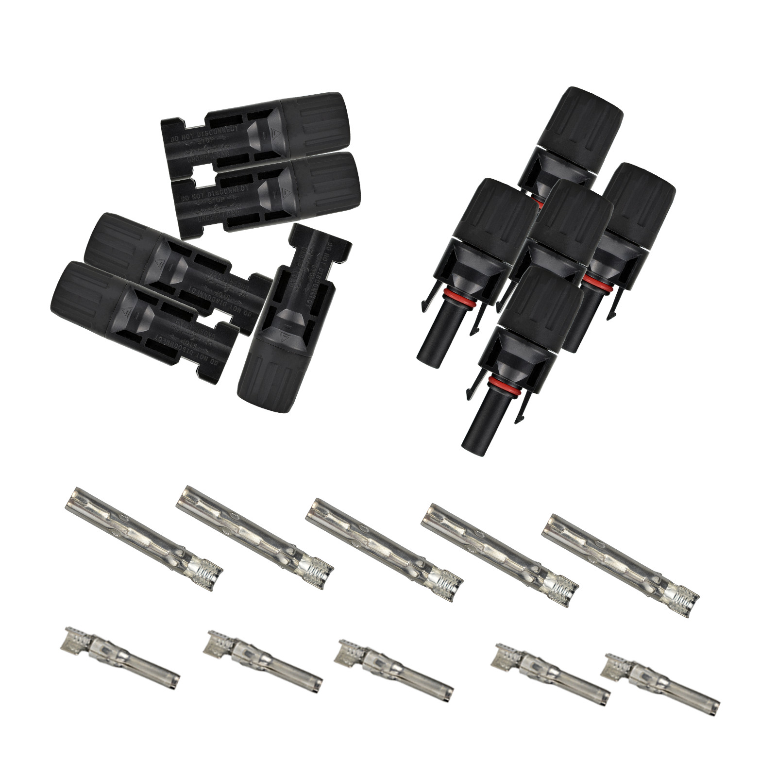 20 Pairs Male Female M/F Wire Cable Connector Set Solar Panel 30A Waterproof