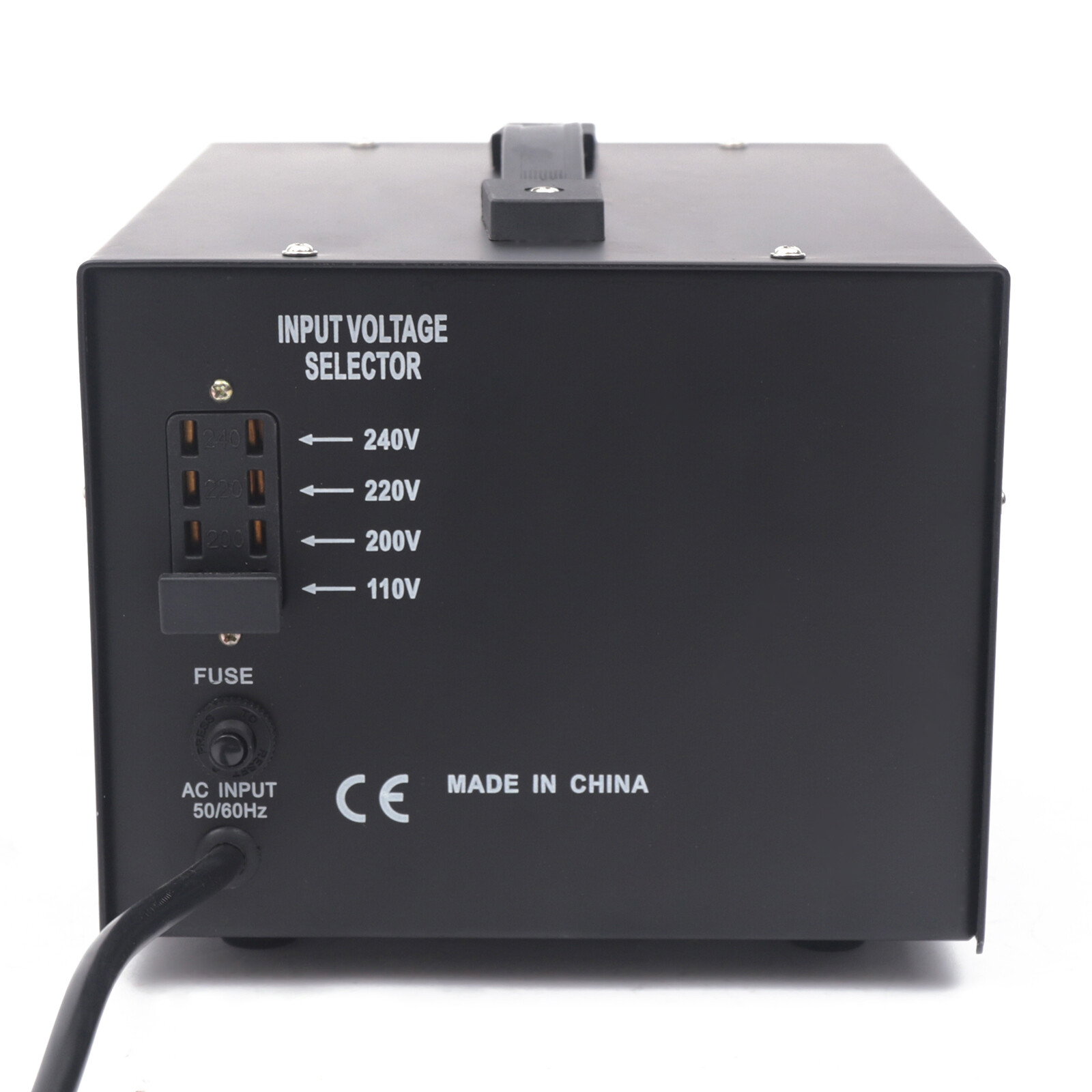 3000 Watt Voltage Converter Transformer Step Up/Down 110-120V to/From 220-240V