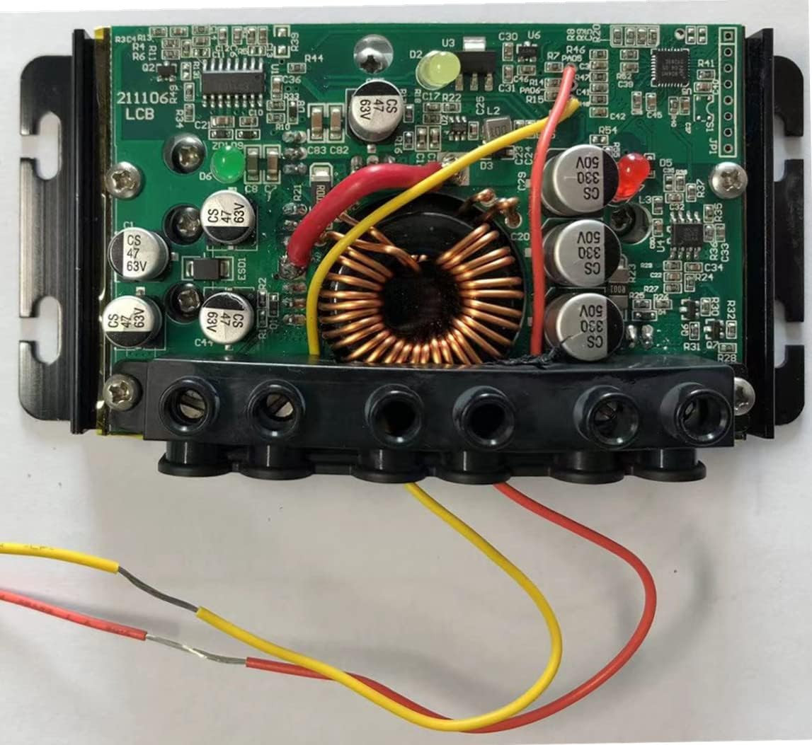 16A Solar Pump Controller – 12V/24V Compatible with Linear Current Boosters