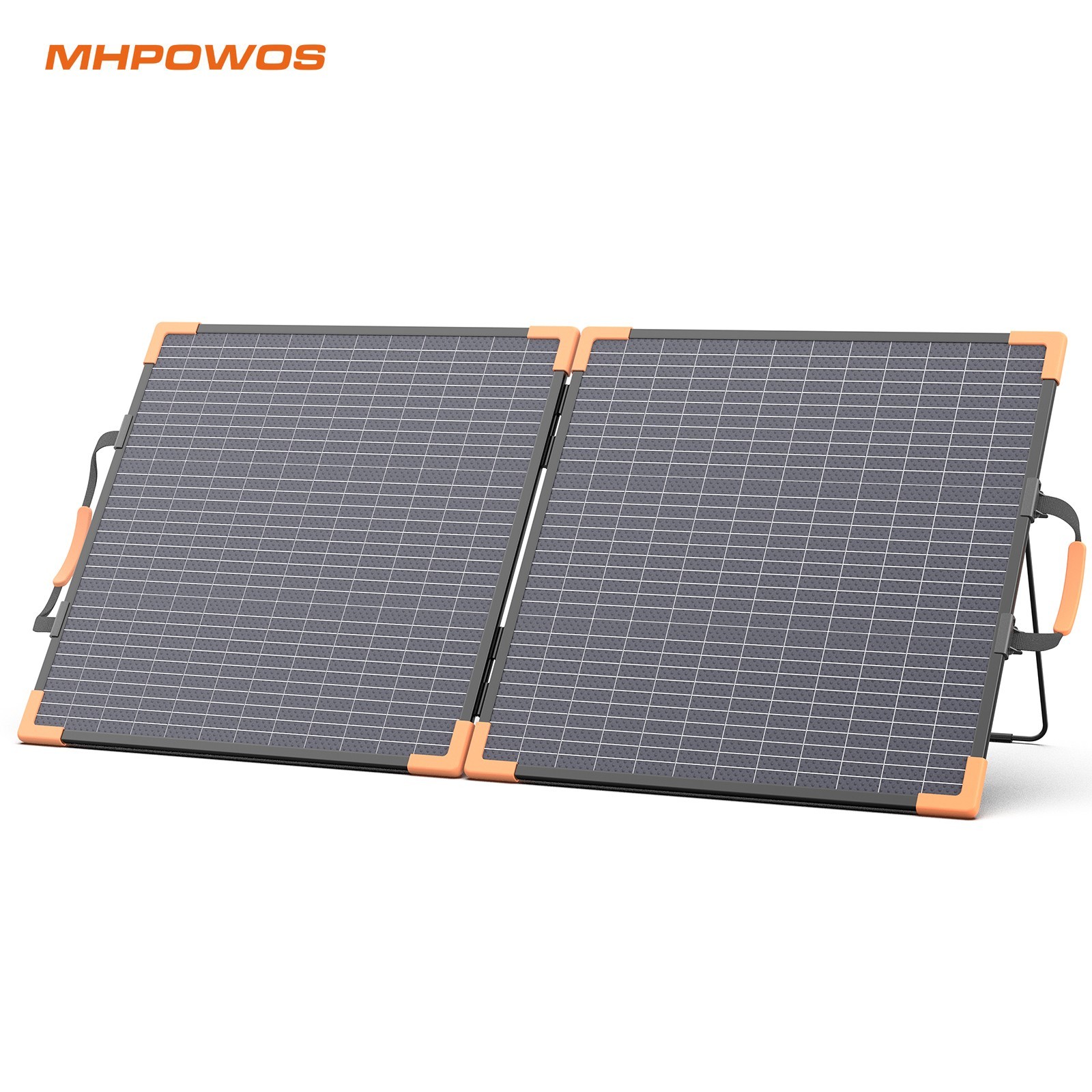 100W Foldable Solar Panel Charger Bifacial Waterproof IP68 for Anker Solix C300