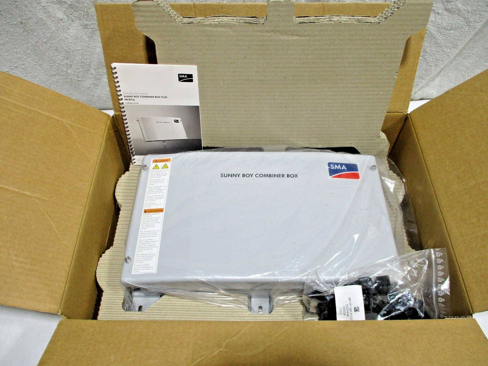 SMA Sunny Boy SBCBTL6-10 Combiner Box