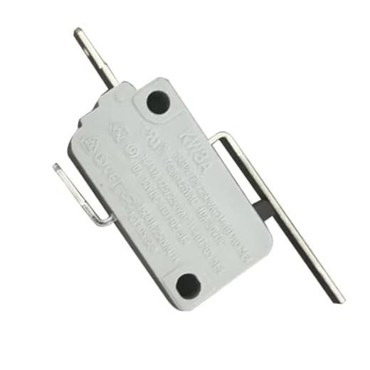 KW3-0Z Replacement Sensor Switch 16A 125V/250V Lever-Type Micro Switch,