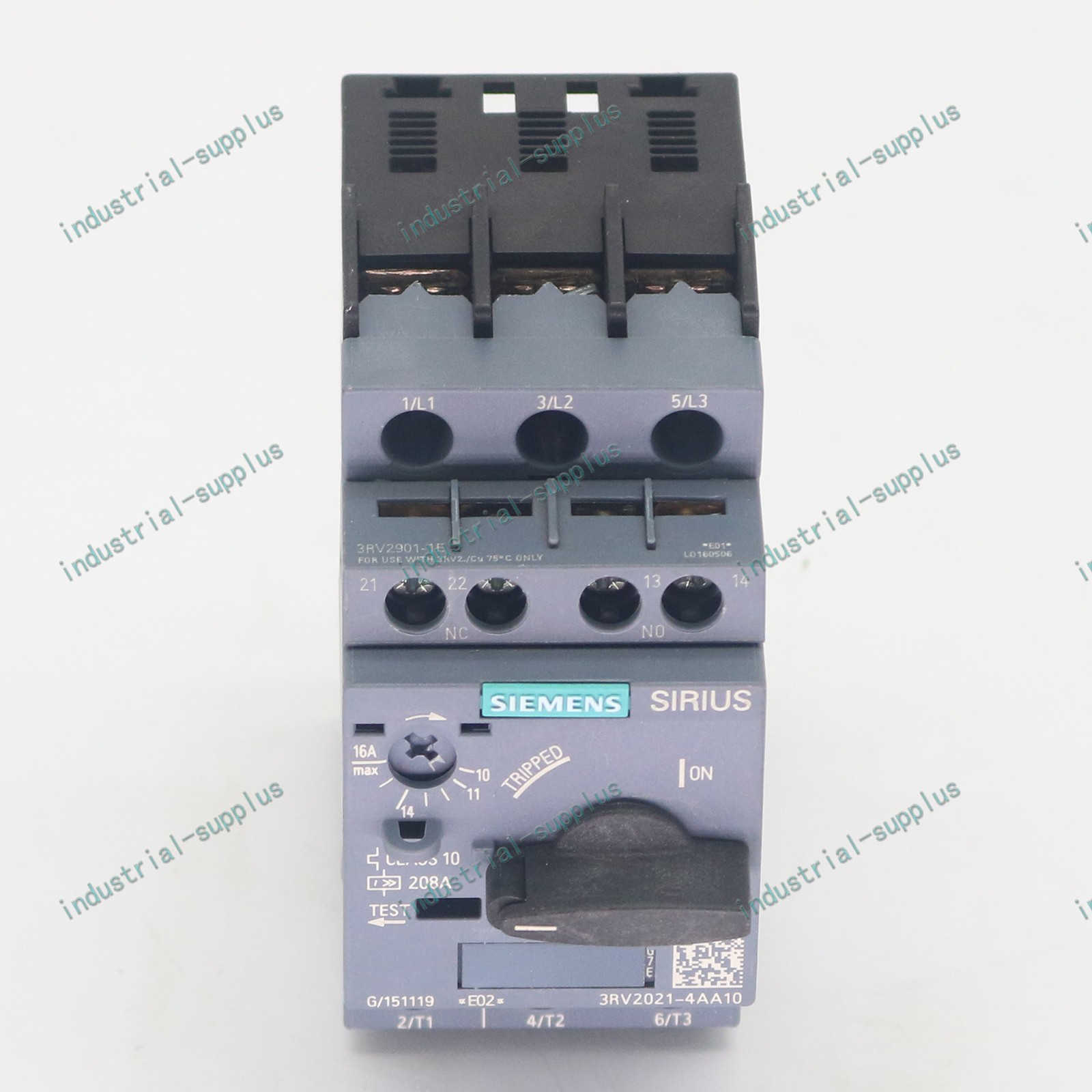 SIEMENS NEW in box breaker 3RV2021-4AA10 3RV2 021-4AA10 1 year warranty