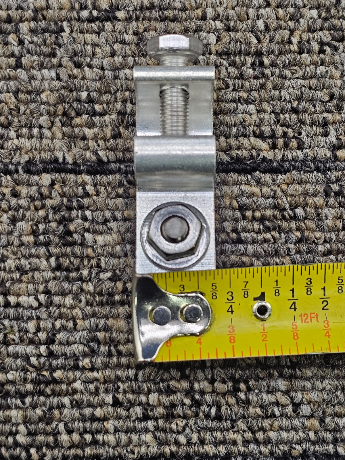 (QTY 5) Low-Profile Solar Panel Grounding Lugs 4-10 AWG – Tin Plated Aluminum