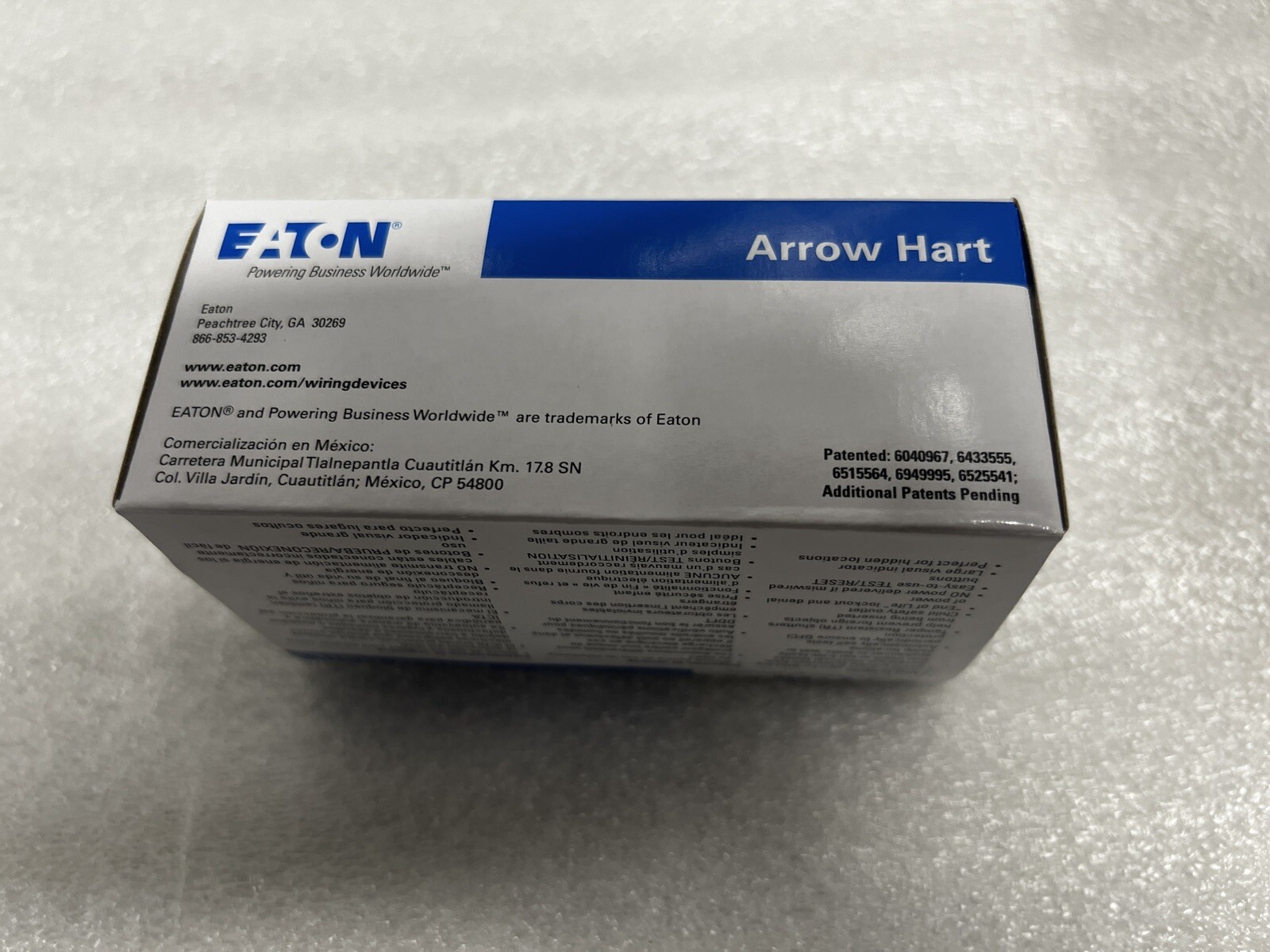 Eaton TRSGFA15V Surge Protection Devices – Box of 10 New in Box!