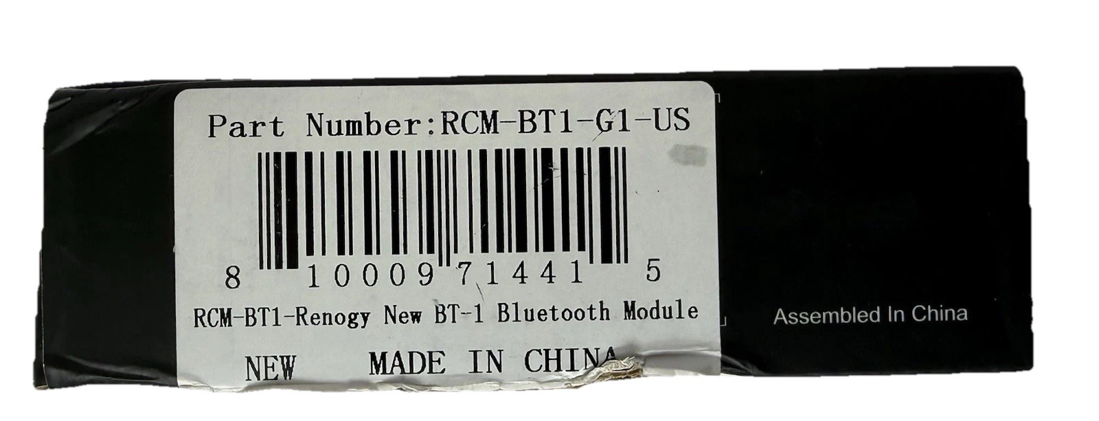 Renogy BT-1 Bluetooth Module for Charge Controller Wireless Monitor(New Version)