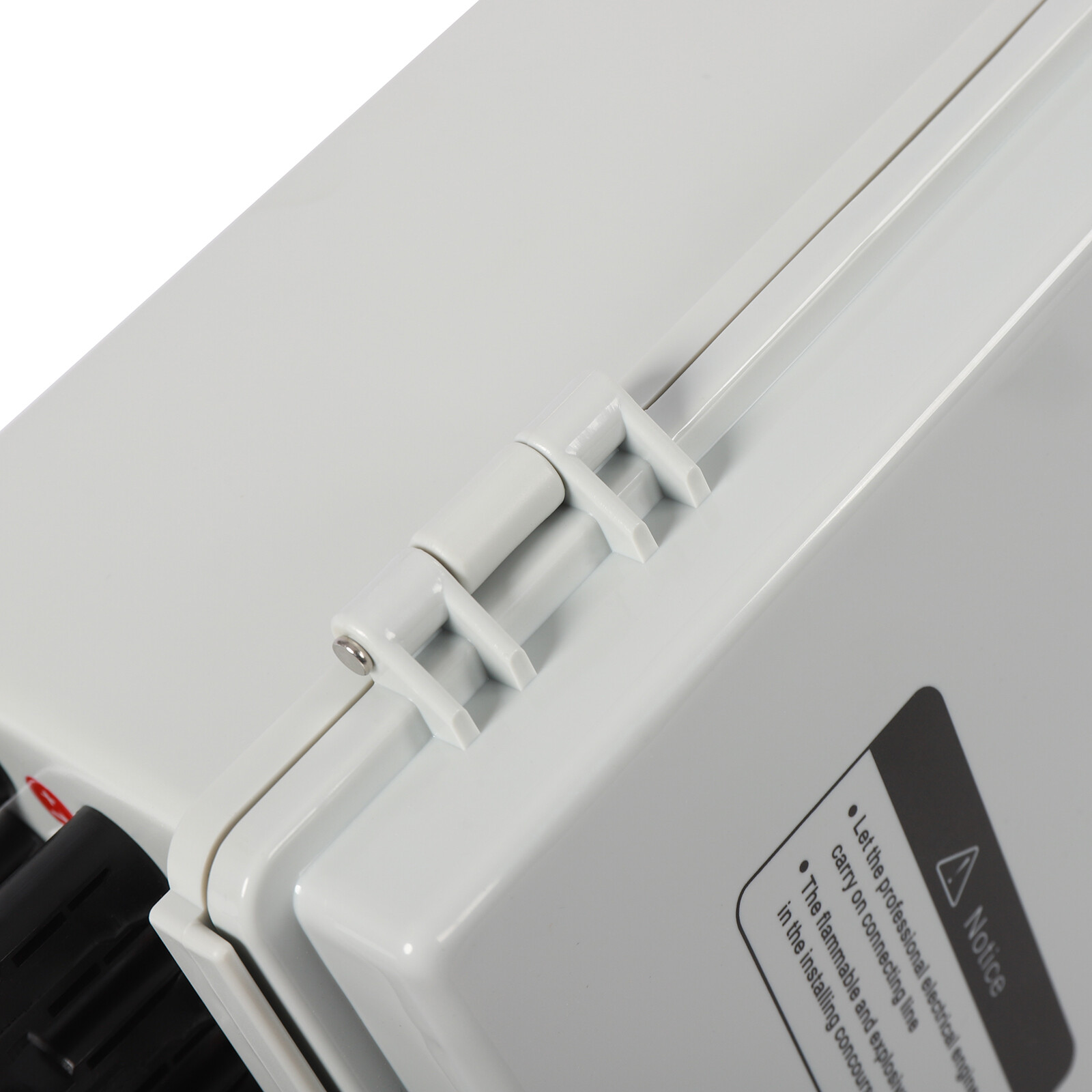 6 String Solar PV Combiner Box 63A Circuit Breaker Junction Box for Solar Panels