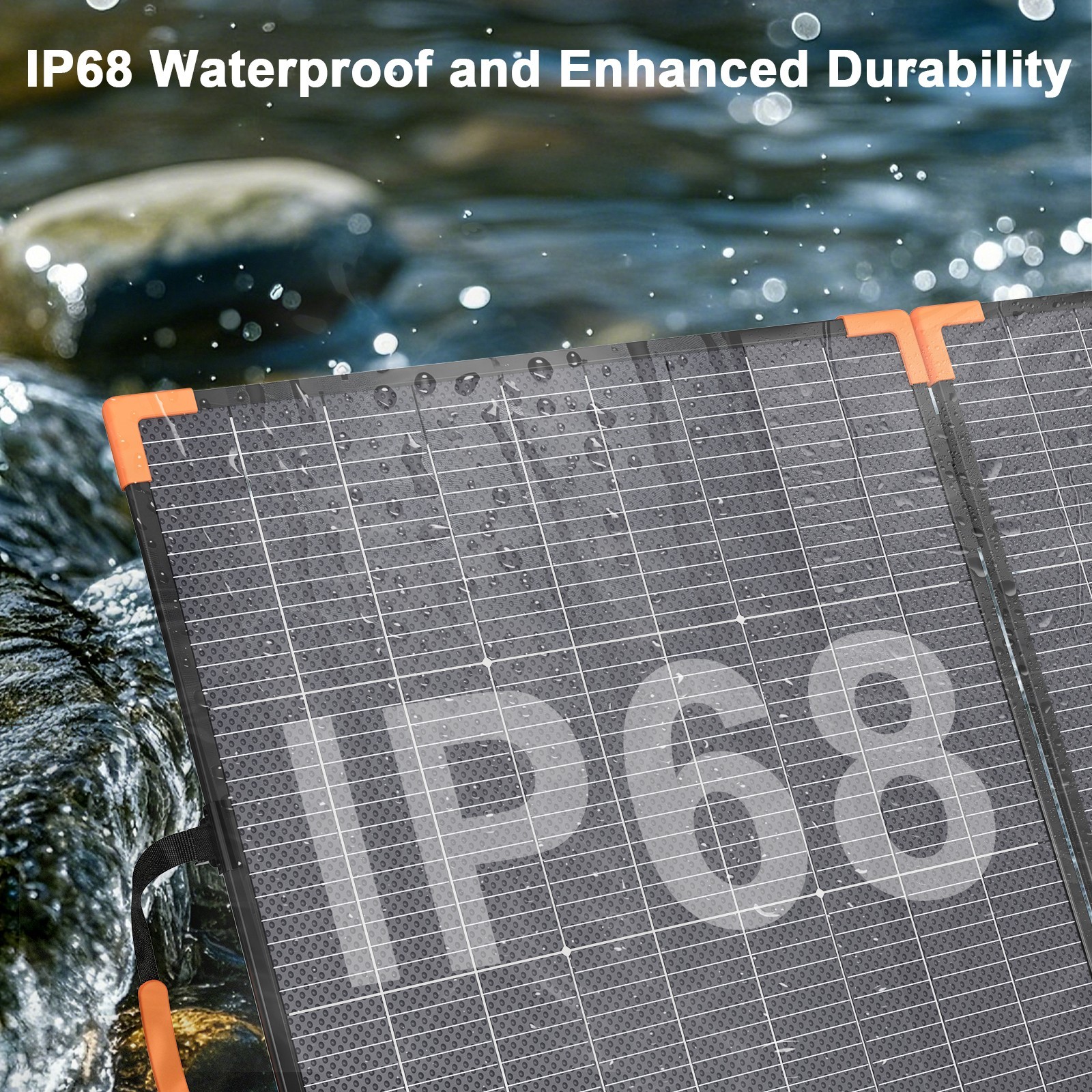 100W Solar Panel Camping Charger for Jackery Explorer 1000 v2 Solargenerator
