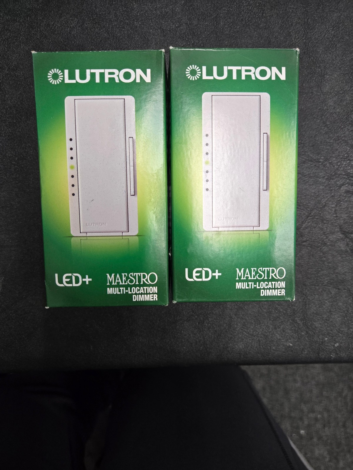 Lutron MACL-153MR-WH LED Single Pole Dimmer – White