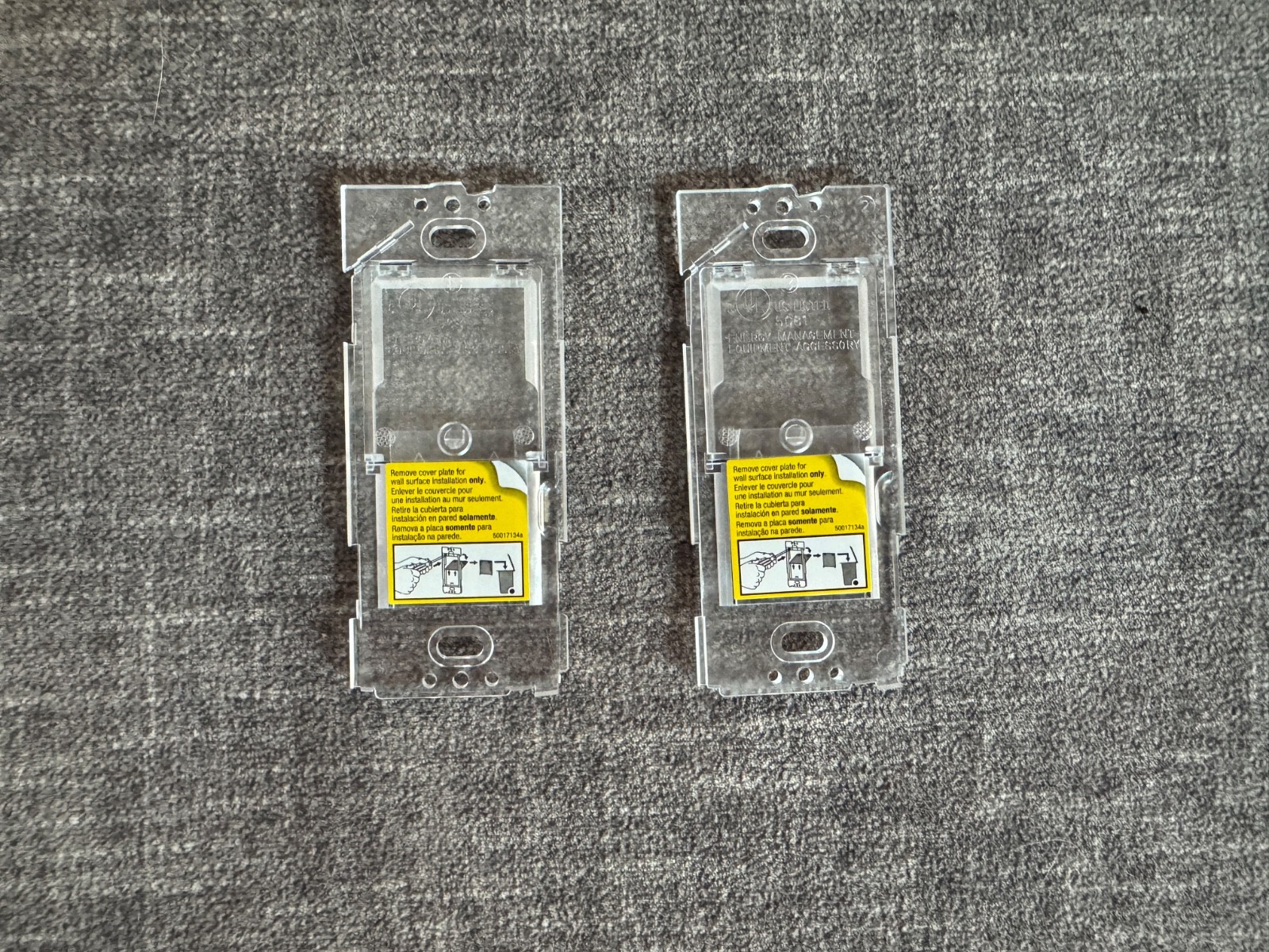 2 PACK Lutron Caseta Wallplate Bracket for Pico Remote PICO-WBX-ADAPT OEM – NEW