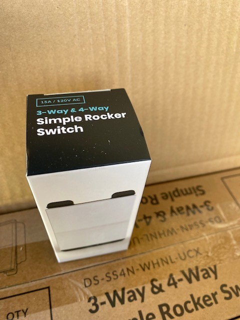 DEAKO DS-SS4N-WHNL-UCX SIMPLE ROCKER SWITCH (1/3/4-WAY) – BUY MORE & SAVE!!