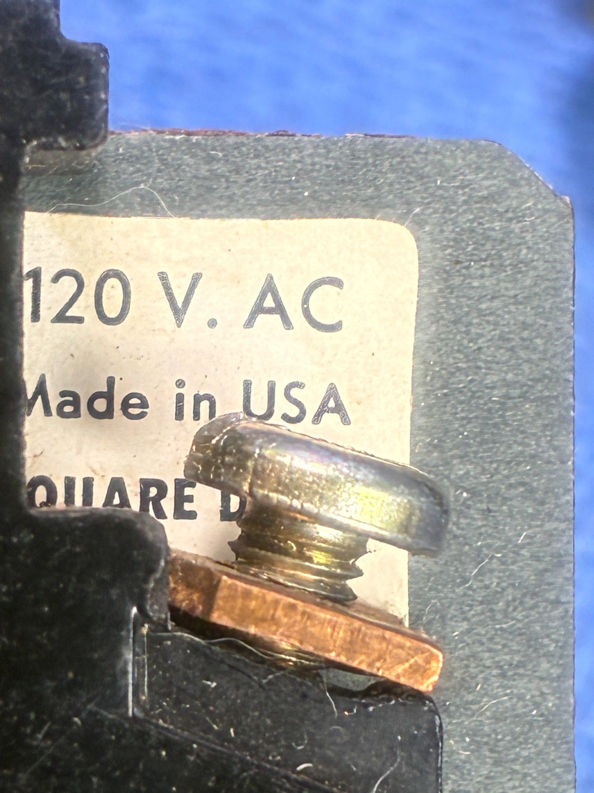 Square D 20 Amp 1 Pole Type XO Breaker 120 Volt Cutler Hammer Thin XO120
