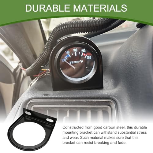 Single Gauge Mounting Panel, Gauge Pod Mount, 2.1 Inch Gauge Mounting 3PCS